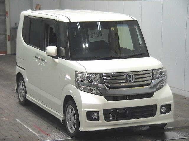 6186 Honda N box plus JF2 2014 г. (JU Fukushima)